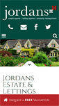 Mobile Screenshot of jordanshomes.co.uk